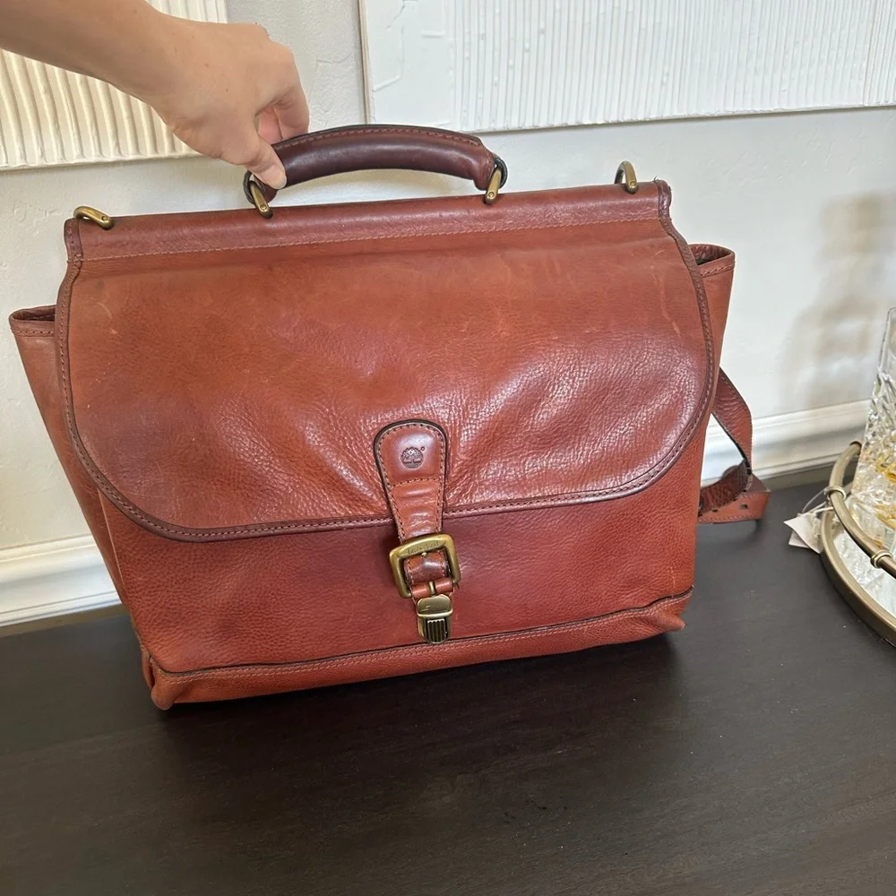 Timberland Crossbody Briefcase